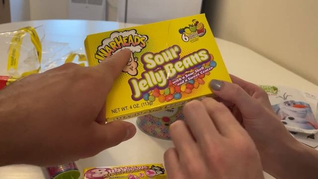 Влог #9 Распаковка сладостей из Эмиратов смотреть онлайн