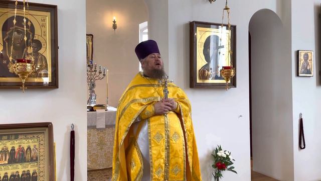 Неделя 1 по Пятидесятнице. Всех святых смотреть онлайн