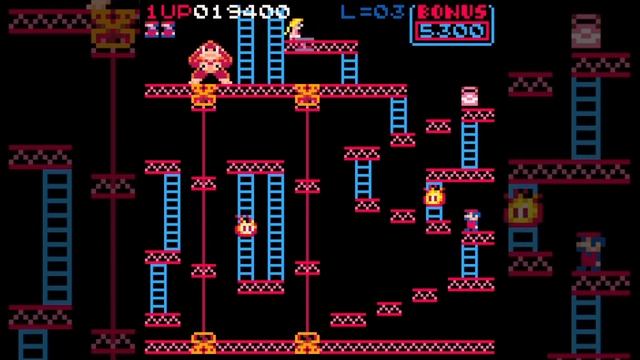 Dinky Kong gameplay смотреть онлайн