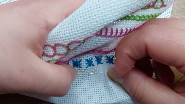 Шов вперед иголку. смотреть онлайн