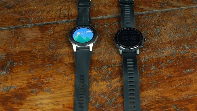 Xiaomi Amazfit Stratos vs Samsung Galaxy Watch. Я ПРОЗРЕЛ! смотреть онлайн