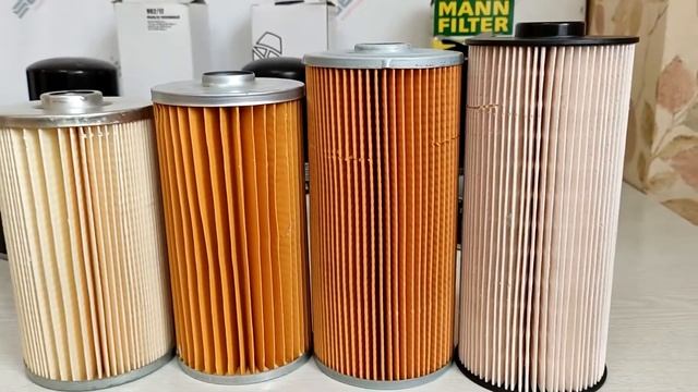 Сравнение топливных фильтров тонкой очистки серии 962/12 common rail.Часть 2. Добавлен фильтр Ливны смотреть онлайн