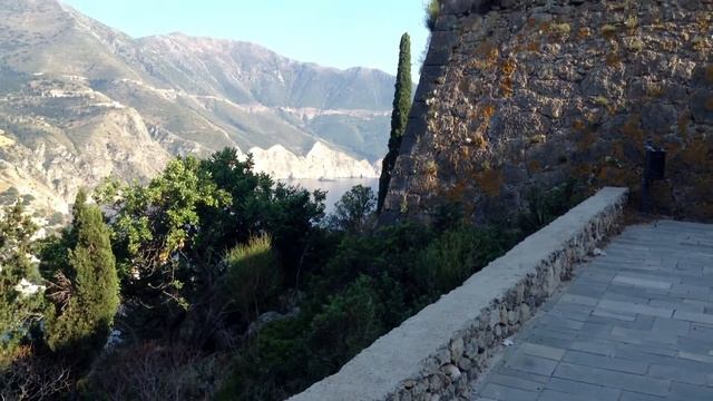 Kefalonia island, Greece, Assos - Остров Кефалония, Греция, городок Ассос смотреть онлайн