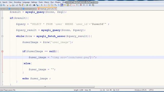 Messenger Chat Website Part-31: User Profile Image AJAX PHP MYSQLI . смотреть онлайн