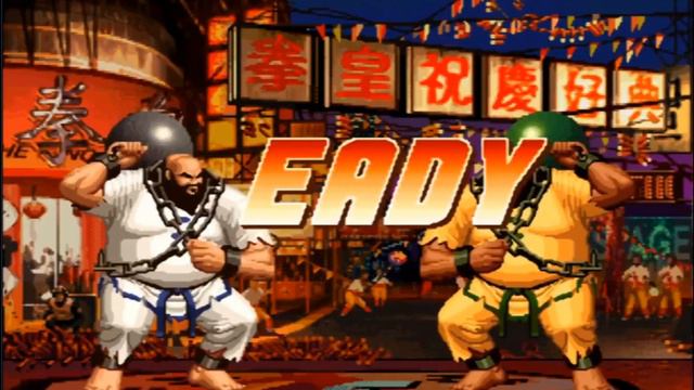 KoF 97 - Fujian Kyo (福建 Kyo) Vs Hui hui (辉辉) - 抢 5 смотреть онлайн