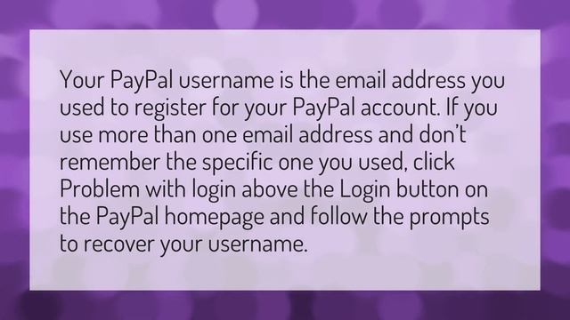 What is my PayPal ID and PayPal account name? смотреть онлайн