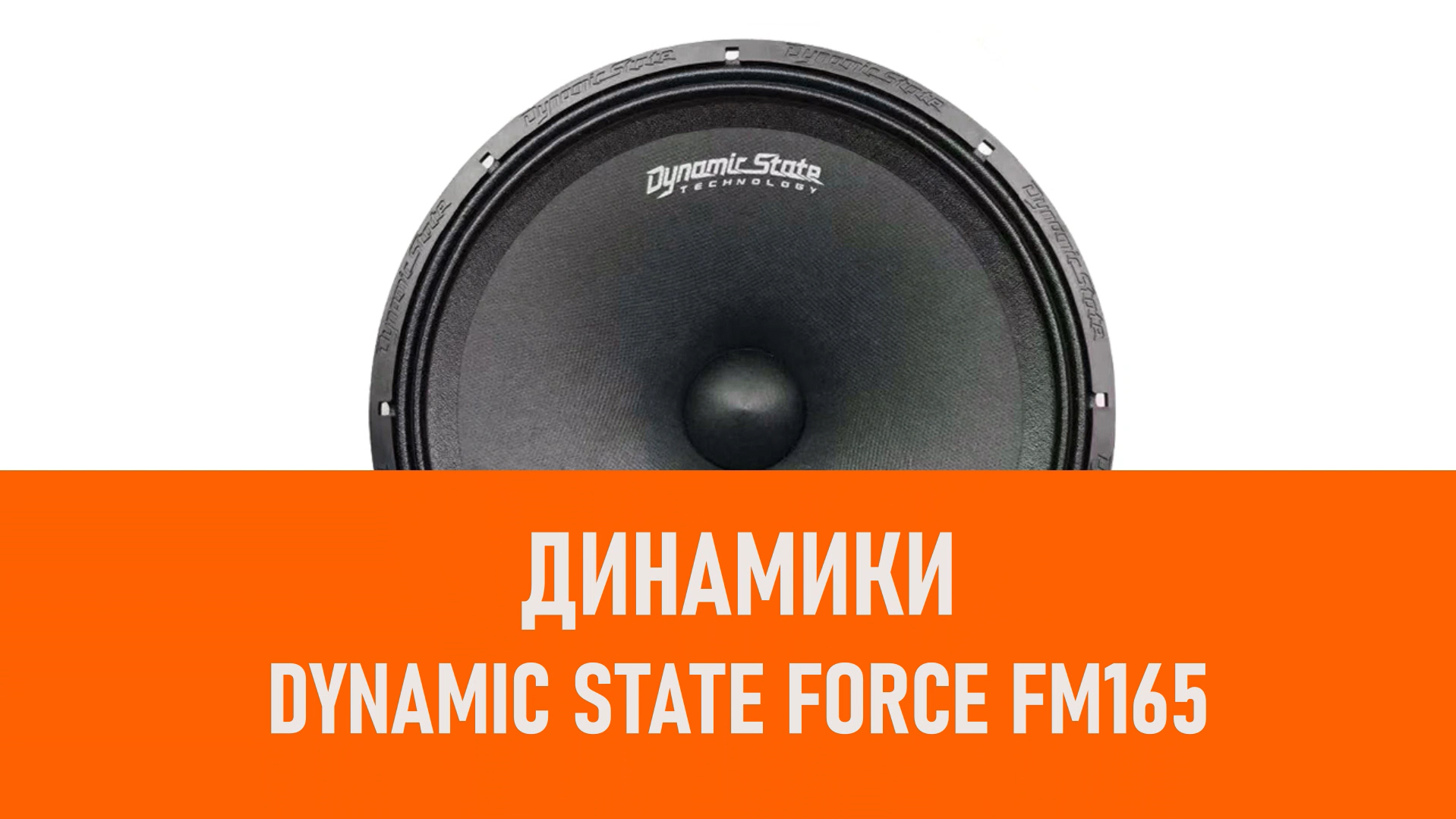 Распаковка динамиков Dynamic State FORCE FM165 смотреть онлайн