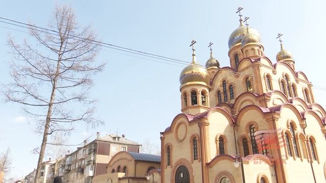 Со светлым праздником Пасхой! В Братске прошли торжественные службы в храмах смотреть онлайн