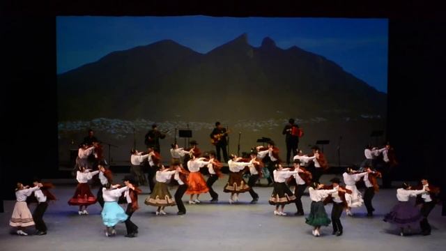 Nuevo León centro - Compañía Titular de Danza Folklórica de la UANL смотреть онлайн