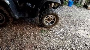 Квадроцикл стелс АТВ 300 ч.  2-я (Жесть поломка, мало запчастей, какие планы по ремонту)