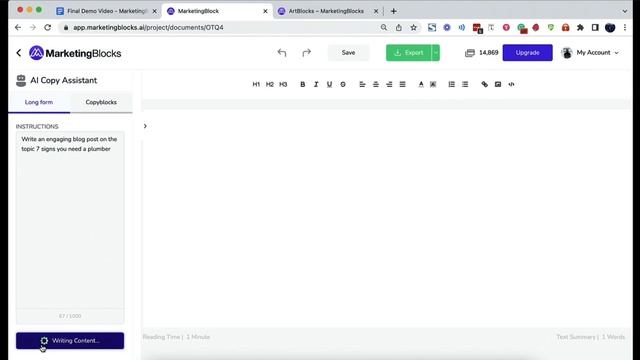 MarketingBlocks AI - New Marketing Blocks 2.0 (FULL OVERVIEW) смотреть онлайн