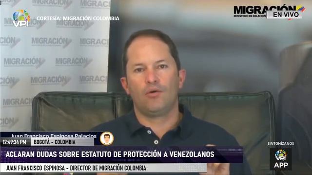 Desde Colombia - Aclaran dudas sobre estatuto de protección a venezolanos смотреть онлайн