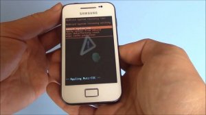 How To Hard Reset A Samsung Galaxy Ace GT-S5830i Smartphone
