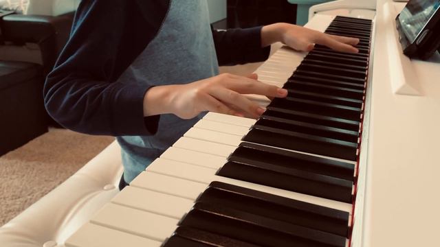 Robert Miles - Children Cover (Self Taught 7yr old Piano Kid) смотреть онлайн