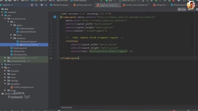 Fragment Navigation drawer in Android (Tamil) | Menu bar with example [PART-4] смотреть онлайн