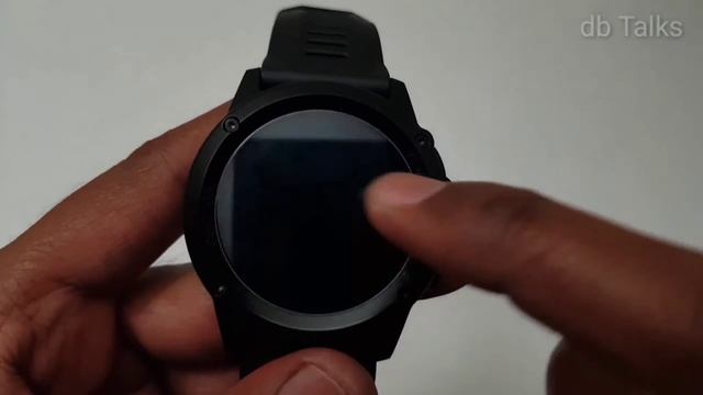 Microwear H1 Smart watch screen navigation & watchfaces смотреть онлайн