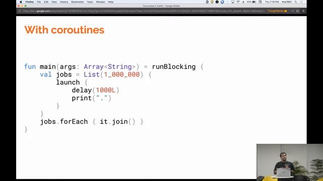 Coroutines in Kotlin | Prasanna N Venkatesan | Geeknight 67 смотреть онлайн