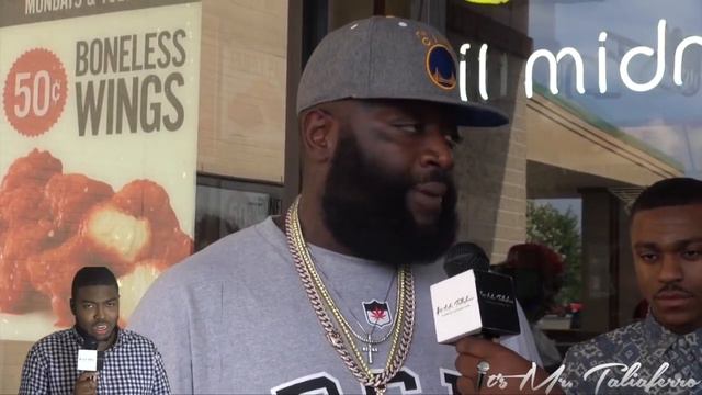 Rick Ross Comments ON IRS Problems, Is He Going Through Financial Issues? Mr.Taliaferro Clears It U смотреть онлайн