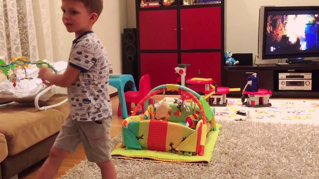 Егор репетирует. Частушки смотреть онлайн