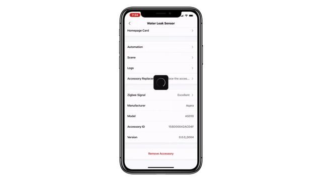 How To Reset The Aqara Water Leak Sensor
