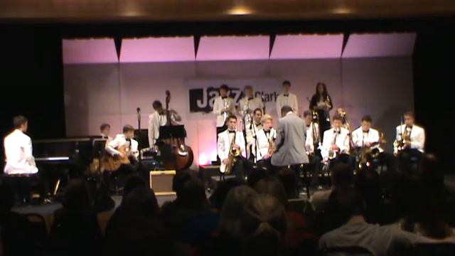Mandy with American Music Program playing Dissonance in Blues at Clark Jazz Festival 2014 смотреть онлайн
