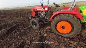 ? Shifeng SF-244 в работе c почвофрезой Kerland K-1600 • Обзор 2021