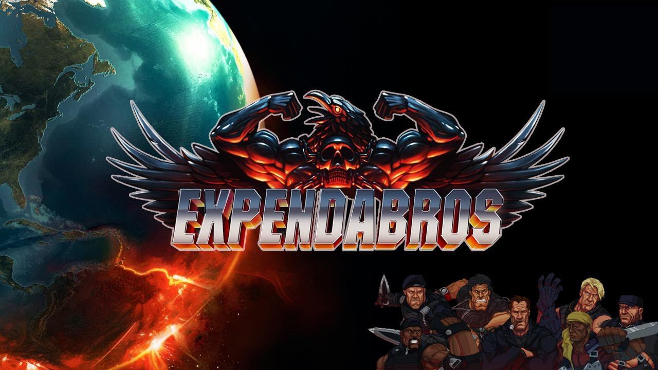 THE EXPENDABROS: THE EXPENDABLES MISSION PACK FOR BROFORCE LONGPLAY