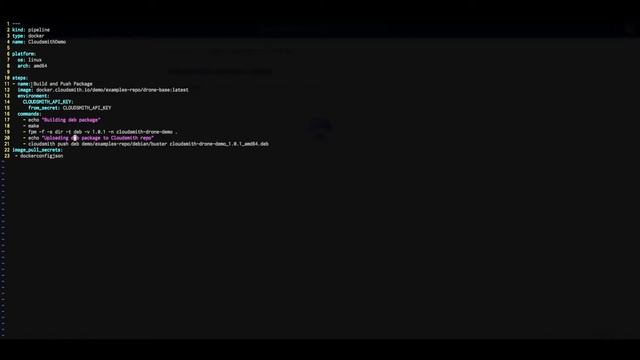 Using Drone CI to push packages to Cloudsmith смотреть онлайн