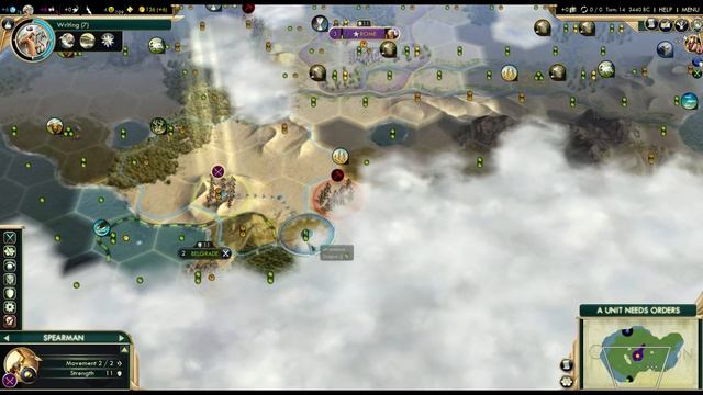 Civilization 5: Immortal Rome - Part 1 смотреть онлайн
