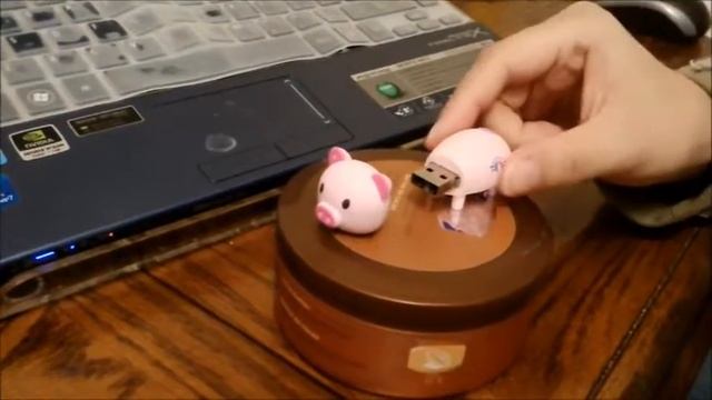 Pig Shape USB Flash Drive смотреть онлайн