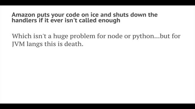 Clojure and AWS Lambda смотреть онлайн