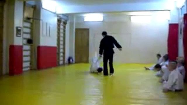 Тренировка. Айкидо Ёсинкан смотреть онлайн