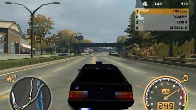 Need for Speed - Most Wanted -Gol quadrado смотреть онлайн