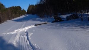 Койра Т  Всесезонный мотобуксировщик  Первые дни