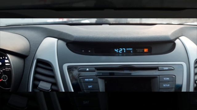 #НаШгараШ Hyundai Elantra MD 2011 2012 2013 2014 2015 Как поменять Фаренгейты на Цельсии смотреть онлайн