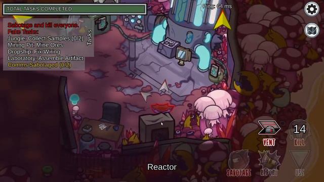 Among Us Fungle Map with Siriusa26( Among us part 2) смотреть онлайн