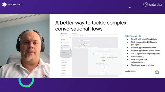 ИИ для автоматизации: Google Contact Center AI смотреть онлайн