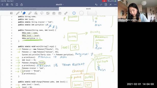 CS61B Sp21: Discussion 03 Walkthrough смотреть онлайн