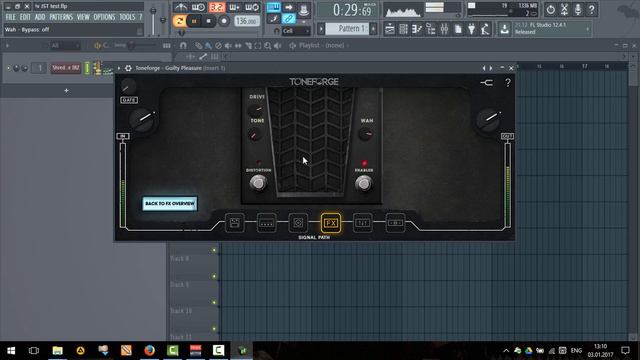 JST - Toneforge Guilty Pleasure - тест на VST инструментах (Shreddage II IBZ)