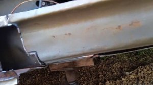 Замена порогов на Ваз 2104. Подготовка.