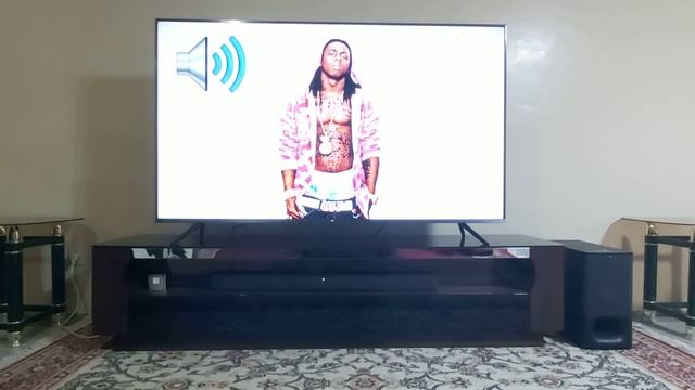 Logitech z906 VS SONY HT-S350 Sound Bar test (bass boosted) ? смотреть онлайн