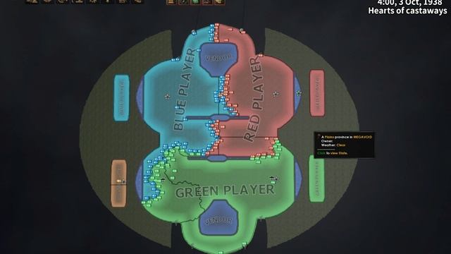 Observe hoi4 - Duel Map Battle Roayle Timelapse смотреть онлайн
