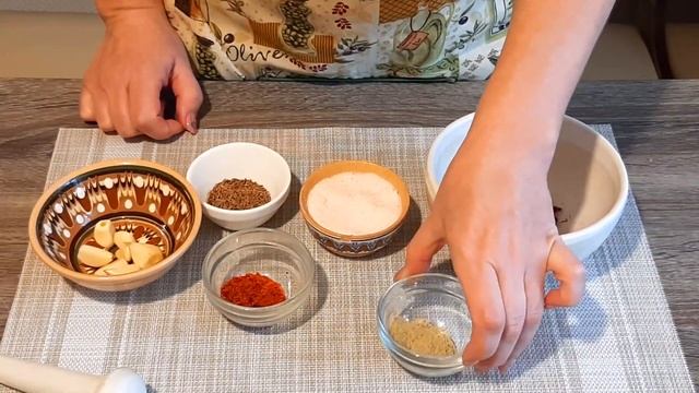 Сванская соль рецепт приготовления