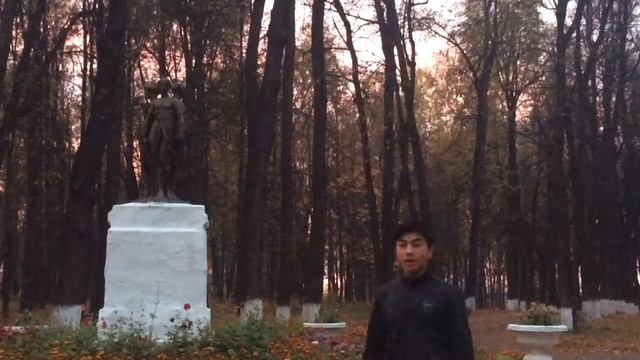 Обзор городского парка города Шуя смотреть онлайн