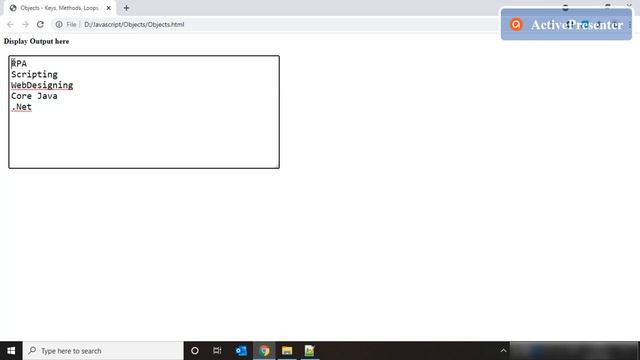 Javascript Tutorial | JQuery Tutorial | Objects in Javascript & JQuery explained, Scripting Tutoria смотреть онлайн