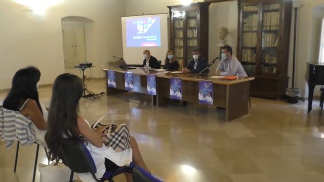 Ariano, al via la settimana dello sport. Special guest, Arturo Mariani смотреть онлайн