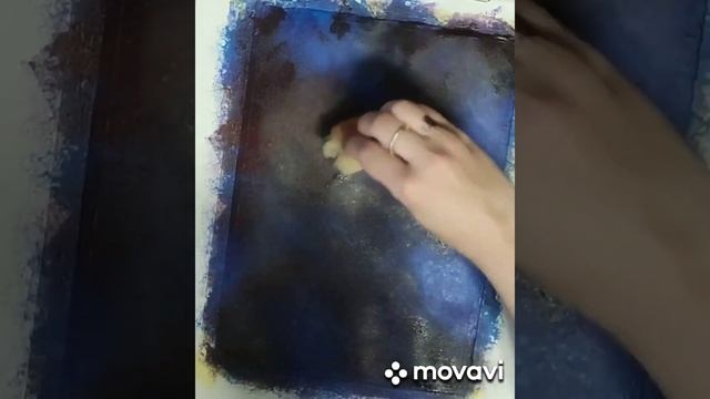 Космос вселенная рисуем с детьми акрилом painting with children acrylic paints universe смотреть онлайн