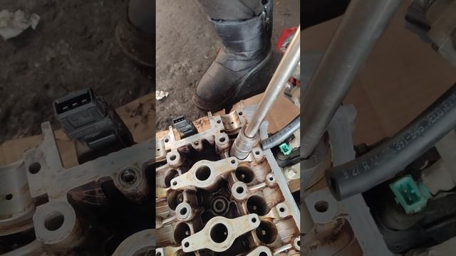 Ремонт двигателя смотреть онлайн