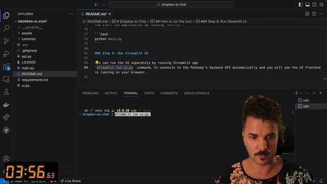 EU AI Act Queries with @OpenAI and @pathwaycom LLM App in your browser смотреть онлайн