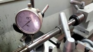 Биение гребного вала Сузуки 40-60